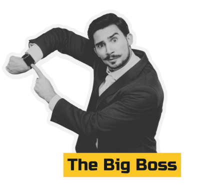The Big Boss Illustration