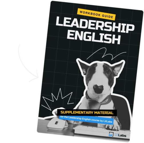 Leadership English Workbook